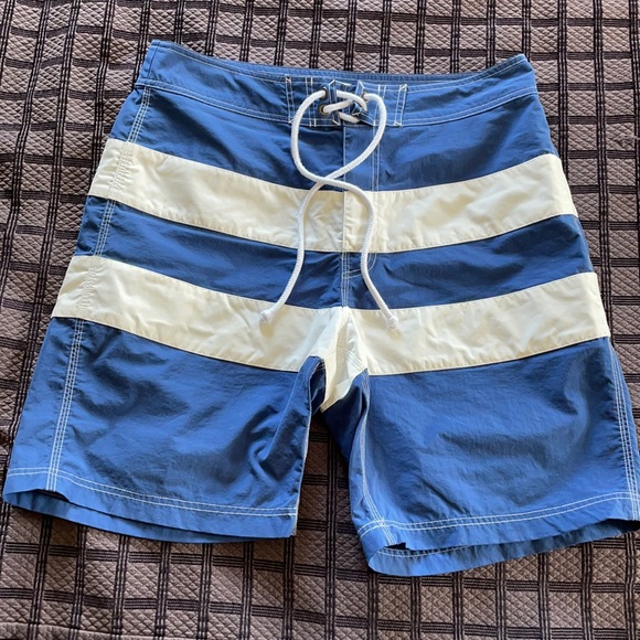 J. Crew Other - NWOT Men’s J. Crew Striped Board Short